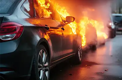 Schadengutachten wird erstellt