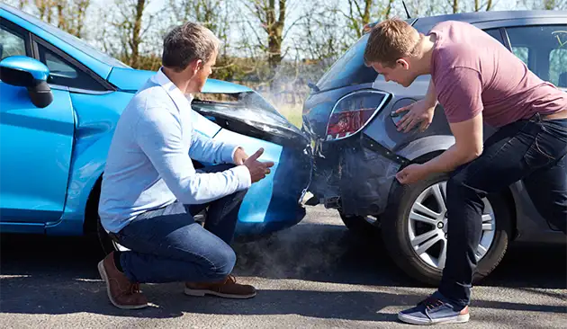 Autounfall in Hildesheim