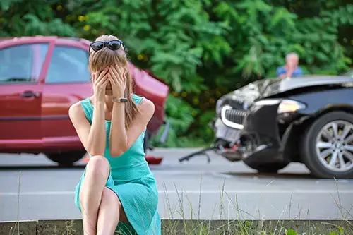 Auto Unfall